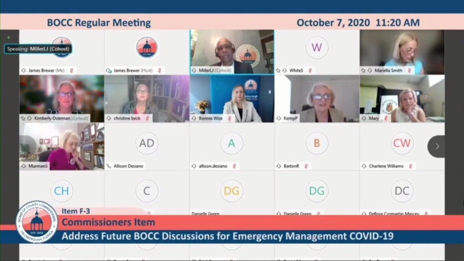 Hillsborough Board of County Commissioners