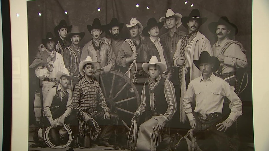 Rodeo participants