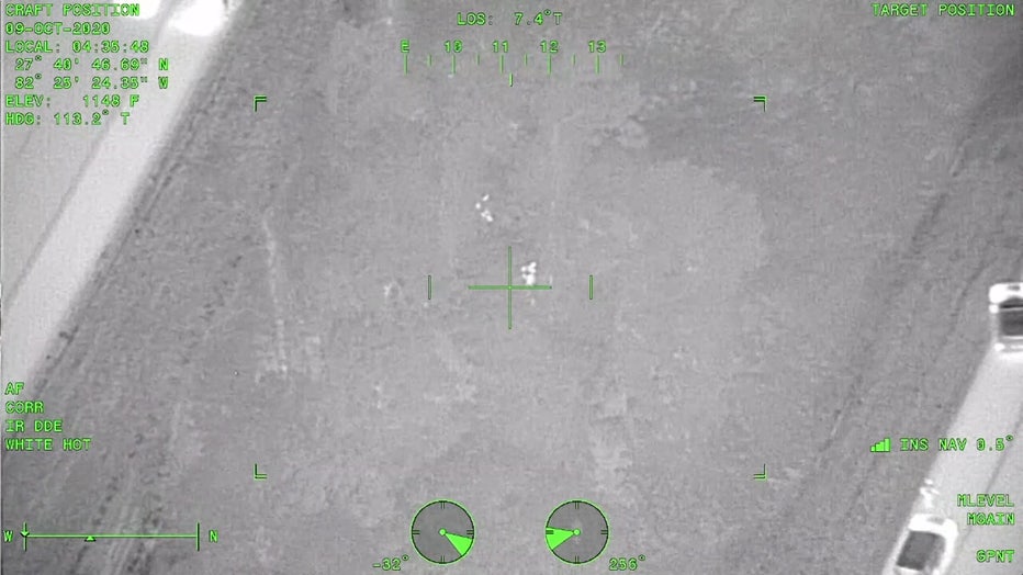 HCSO still picture of search for DUI suspect
