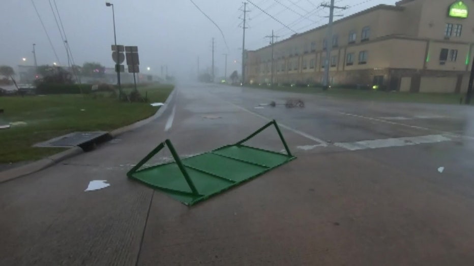 Delta damage