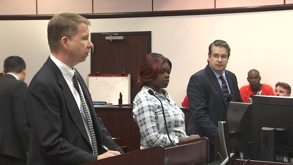 Eboni Wiley in court