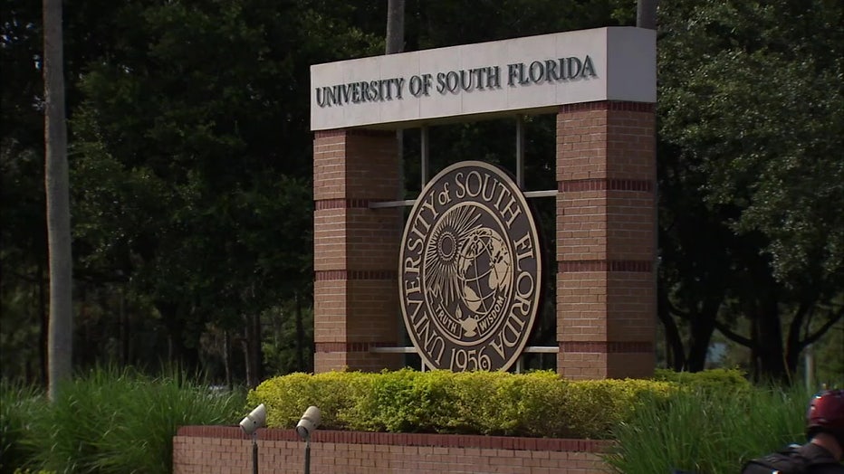 USF sign