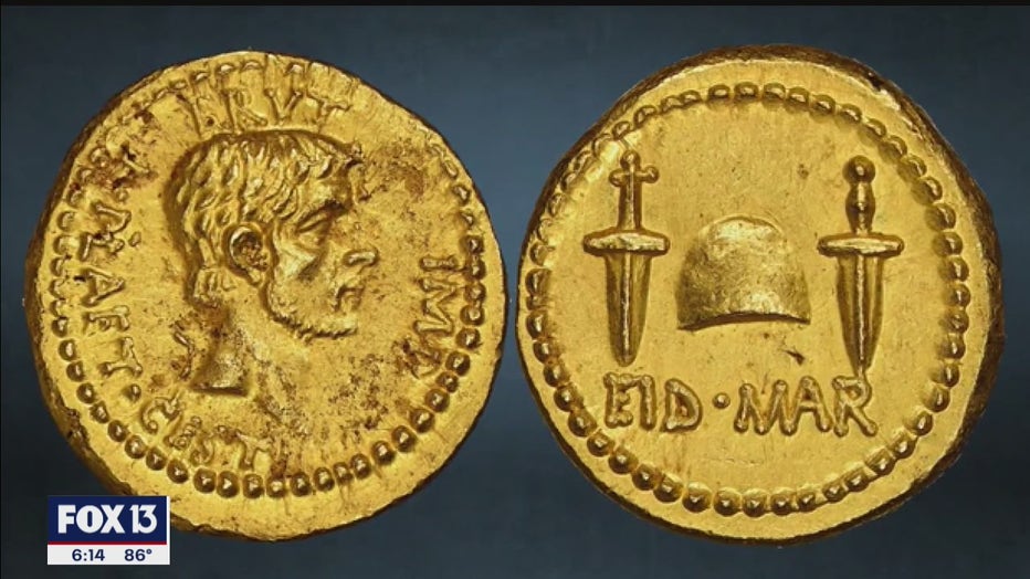 rare roman coin