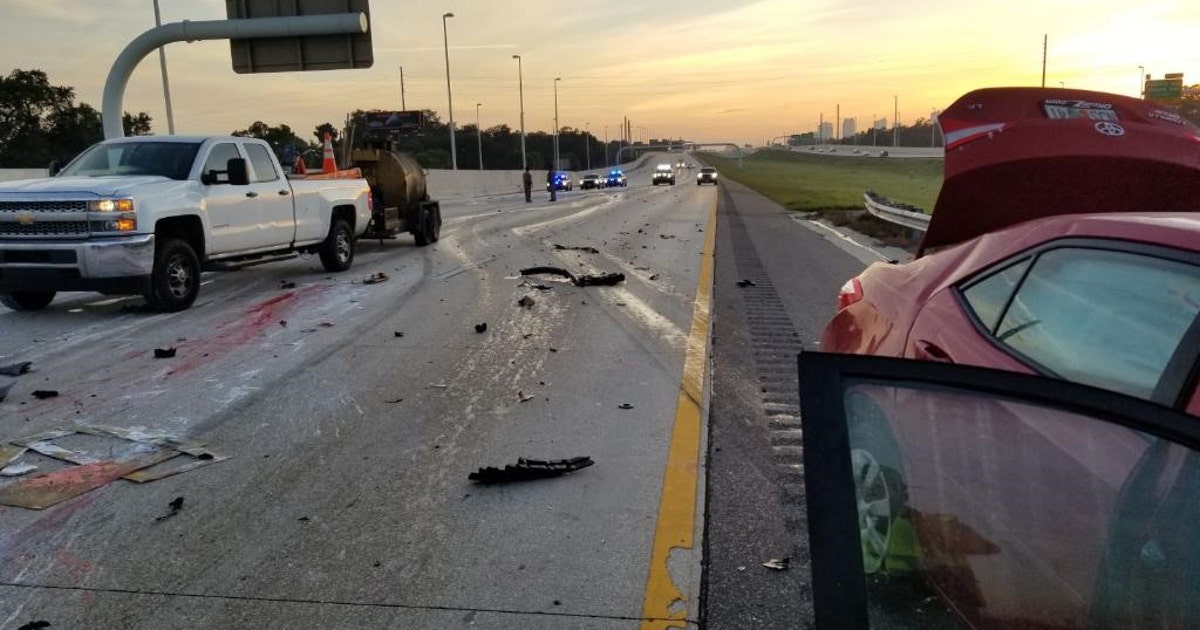 FHP: Wrong-way driver killed in crash on I-275 | FOX 13 Tampa Bay