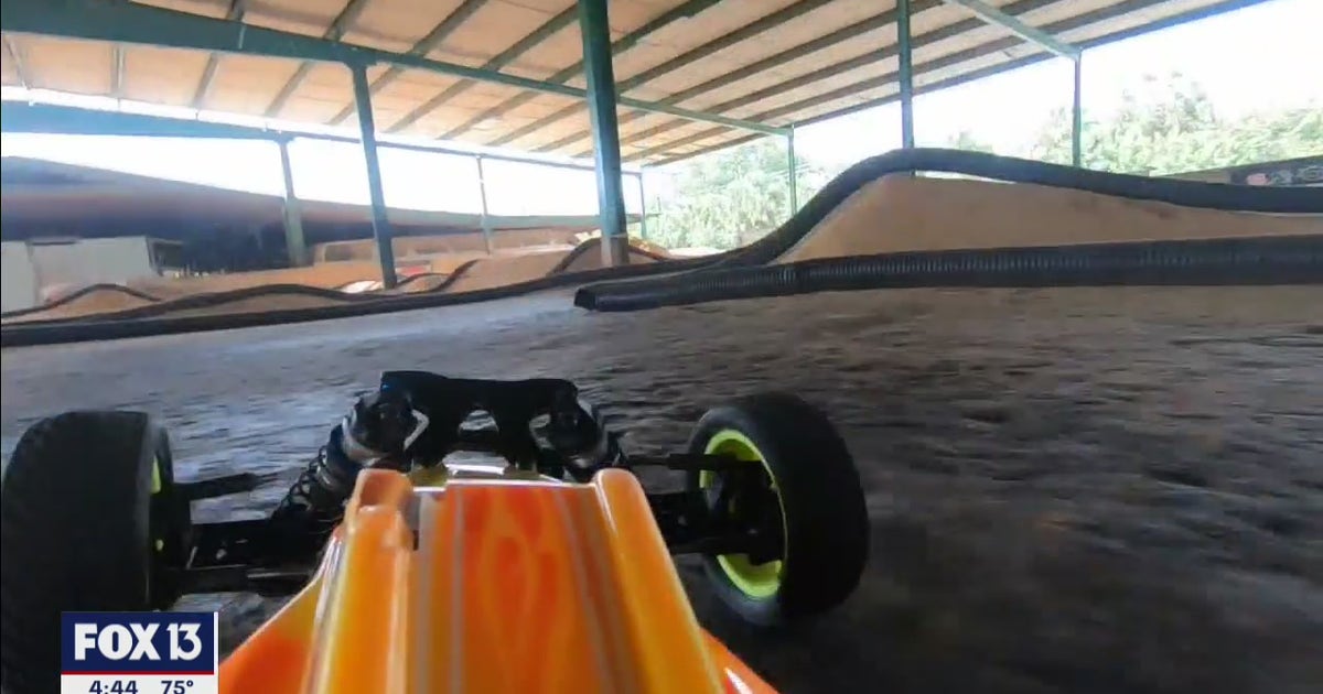 Behind the scenes of professional RC racing at SS Raceway | FOX 13 ...