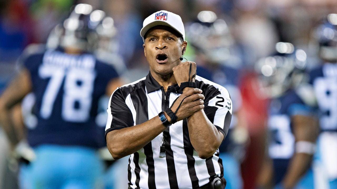 NFL assembles all-Black officiating crew for first time, will work during  Bucs game Monday