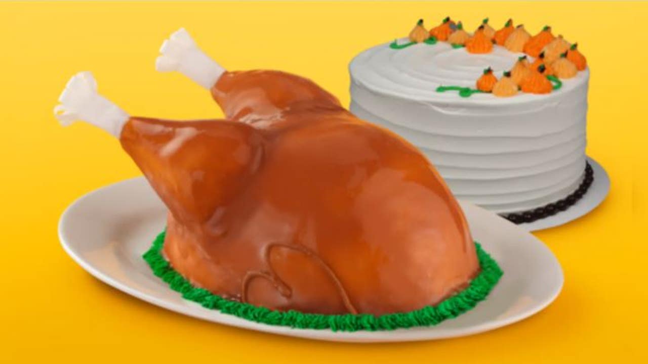 Baskin Robbins brings back 'Turkey Cake' with ice cream stuffing ...