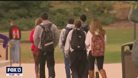 Students warned to be COVID-conscious during Thanksgiving break