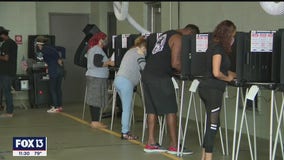 Motivated voters flooded polls across U.S. for different reasons