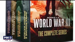 Veteran turns struggle with PTSD into writing career