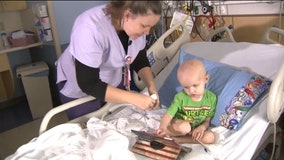 Following son's diagnosis, preschool teacher changed careers after finding her calling at All Children's