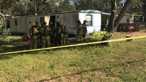 Hernando County Sheriff’s Office investigating after 1 killed in manufactured home fire