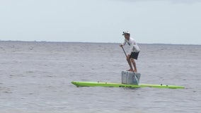 Tampa native to paddle 400 miles to raise money for foster children