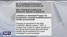 Florida Amendment 5 passes with 74% of vote