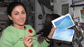 Retired astronaut's love of space and art featured at MOSI exhibit