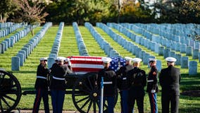 Vietnam War Marine awarded Medal of Honor finally buried at Arlington