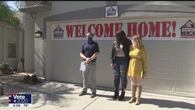 Army veteran who overcame cancer struggle while serving gifted new home