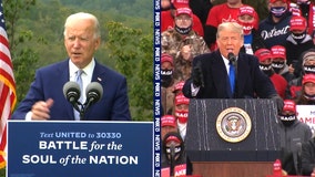 President Trump, Joe Biden making final push for Florida on Election Day Eve