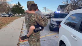 Missouri deputy returns from Afghanistan deployment, surprises son in emotional reunion