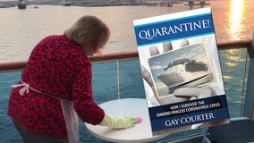 Author details first months of pandemic spent on cruise ship, in quarantine