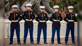 5 sisters from two families graduate Marine Corps training together