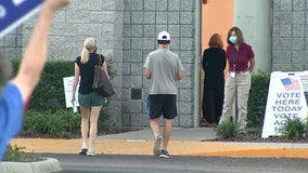 Florida's secretary of state points to smooth Election Day so far