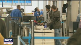 Despite travel warnings from CDC, Tampa airport records busiest day since March