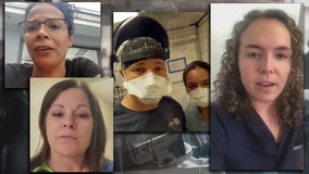 The COVID Chronicles: Tampa General Hospital workers share videos from the front lines