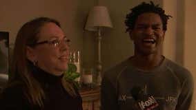 'Thanksgiving Grandma' celebrates fifth holiday with honorary 'grandson' -- but without late husband