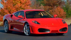 Trump's old Ferrari, Rolls-Royce to roll across the auction block in Florida