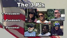 The 3 Ps: How Florida voters feel about the presidency, pandemic, and personal issues