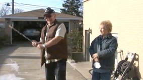 81-year-old man uses heirloom shillelagh to chase away burglars posing as utility workers