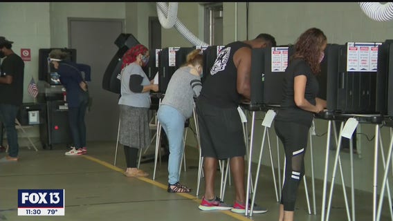 Motivated voters flooded polls across U.S. for different reasons