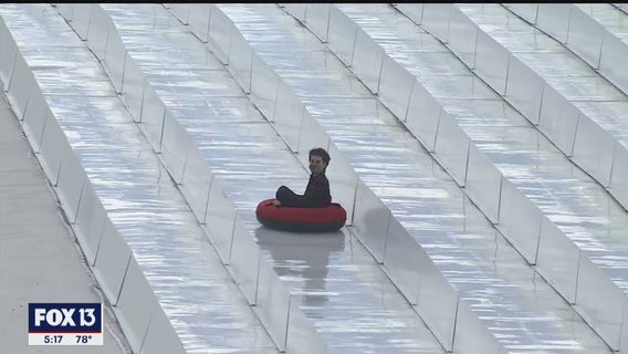 Florida's first snow park officially opens in Pasco County