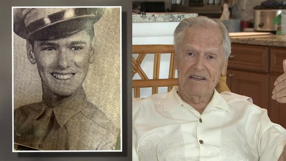 War hero's memories of beating back Nazis under Patton feel fresh, 75 years after WWII