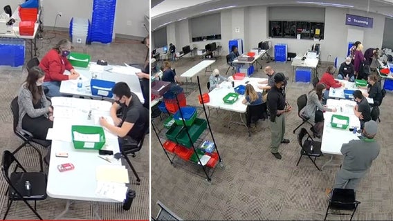 Experts explain videos showing election workers filling out ballots and other online misinformation