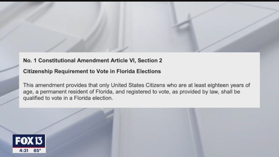 Amendment 1 approved by 80% of Florida voters