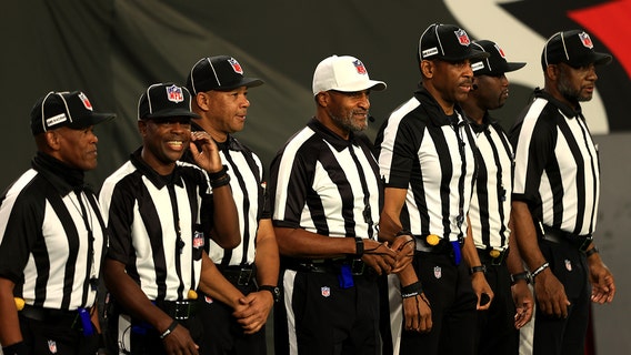 NFL makes history with all-Black officiating crew during Tampa Bay Bucs game