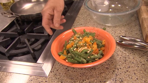 Publix recipe gives a fresh twist to green beans, a Thanksgiving side dish