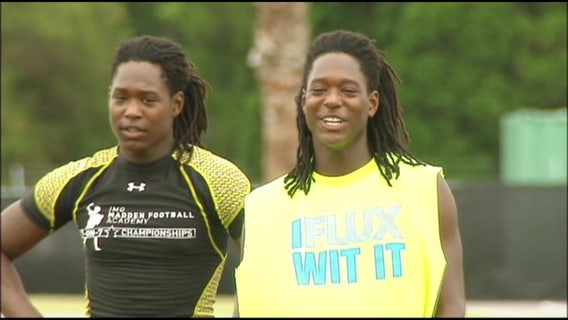 Lakewood's Cory Moore remembers coaching Griffin twins