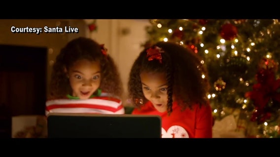 Santa offers virtual visits in time for Christmas