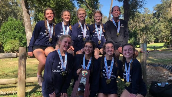 Plant girls cross country wins 12th state championship
