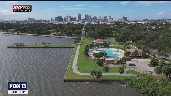 Hidden gem: Fishing, skateboarding, swimming, and more at Tampa's DeSoto Park