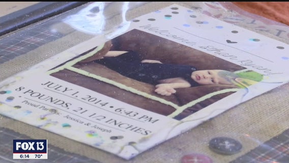 TECO worker locates owners of baby book found in Mississippi after Hurricane Zeta