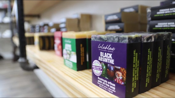 North Port soap company keeps customers clean, naturally