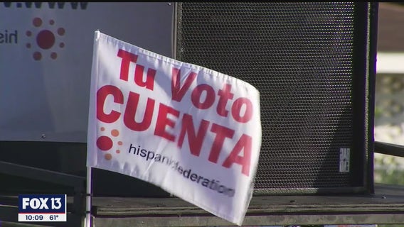 Tu voto cuenta: Non-partisan campaign urges Hispanic voters to be counted