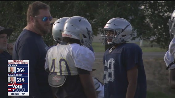 First-year head coach Chris Davidson benefiting from special quarterback-receiver connection