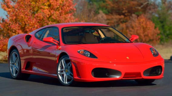 Trump's old Ferrari, Rolls-Royce to roll across the auction block in Florida