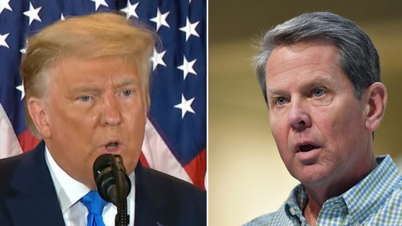 Trump says he's 'ashamed' that he endorsed Republican Georgia governor