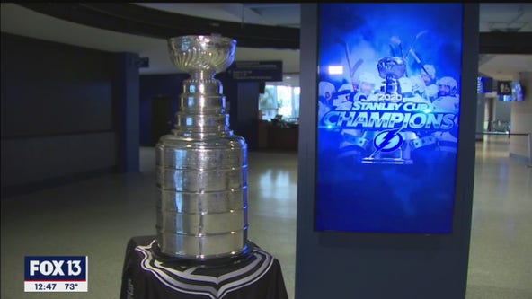 Community heroes meet the Stanley Cup